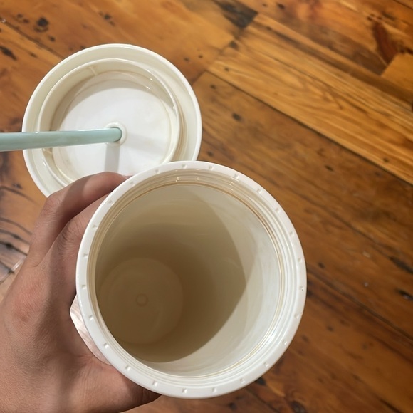 Kate Spade New York Miss To Mrs Tumbler Bachelorette w/ Lid & Straw 20 oz. - Picture 5 of 5